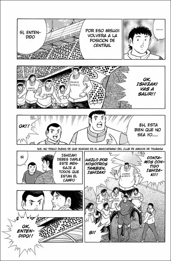 Captain Tsubasa: Rising Sun - Capítulo 77 - Página 6 - LectorTMOo