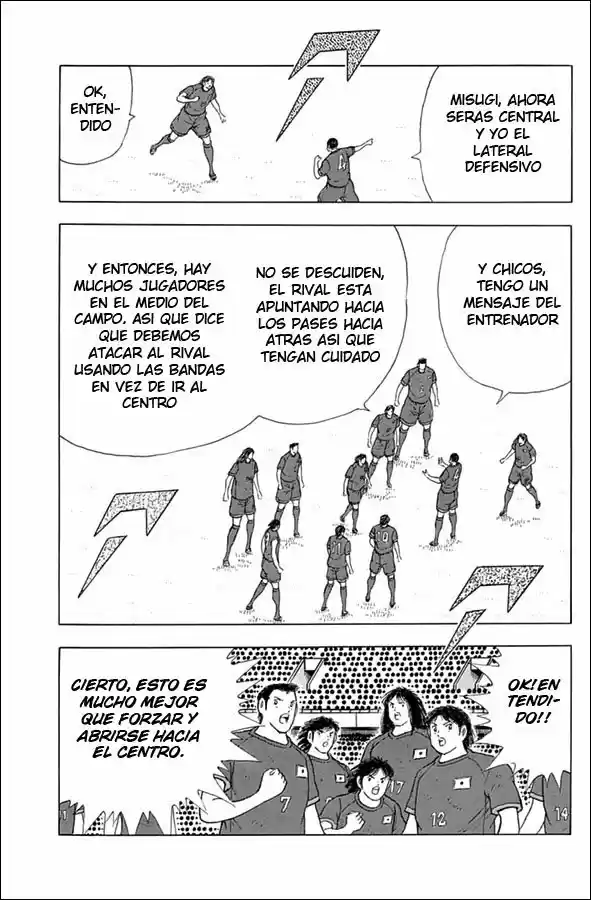 Captain Tsubasa: Rising Sun - Capítulo 77 - Página 8 - LectorTMOo