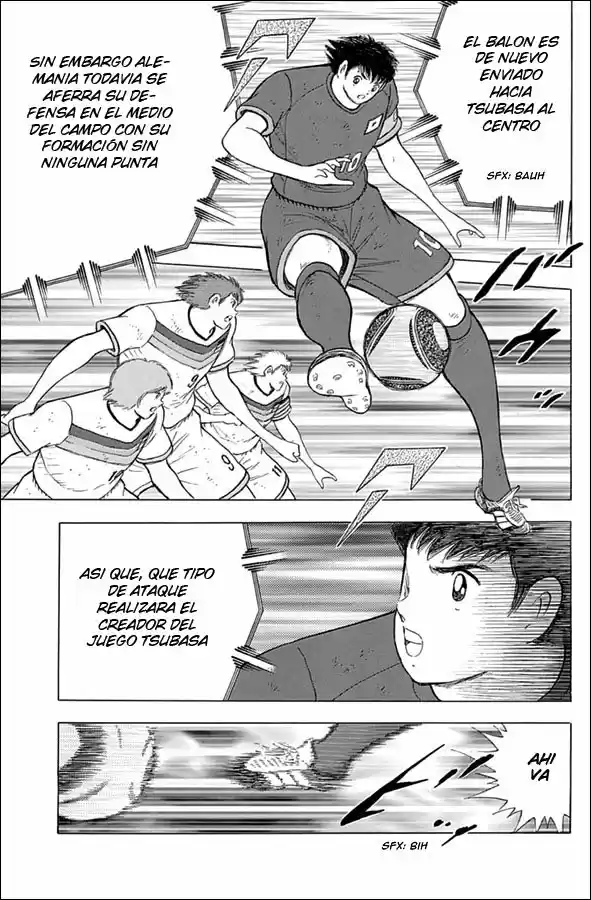 Captain Tsubasa: Rising Sun - Capítulo 77 - Página 10 - LectorTMOo