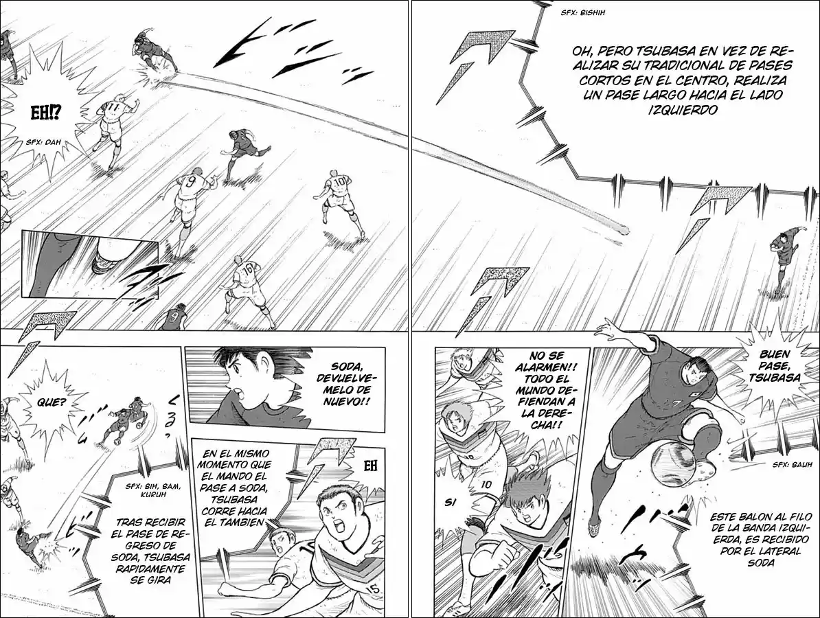 Captain Tsubasa: Rising Sun - Capítulo 77 - Página 11 - LectorTMOo