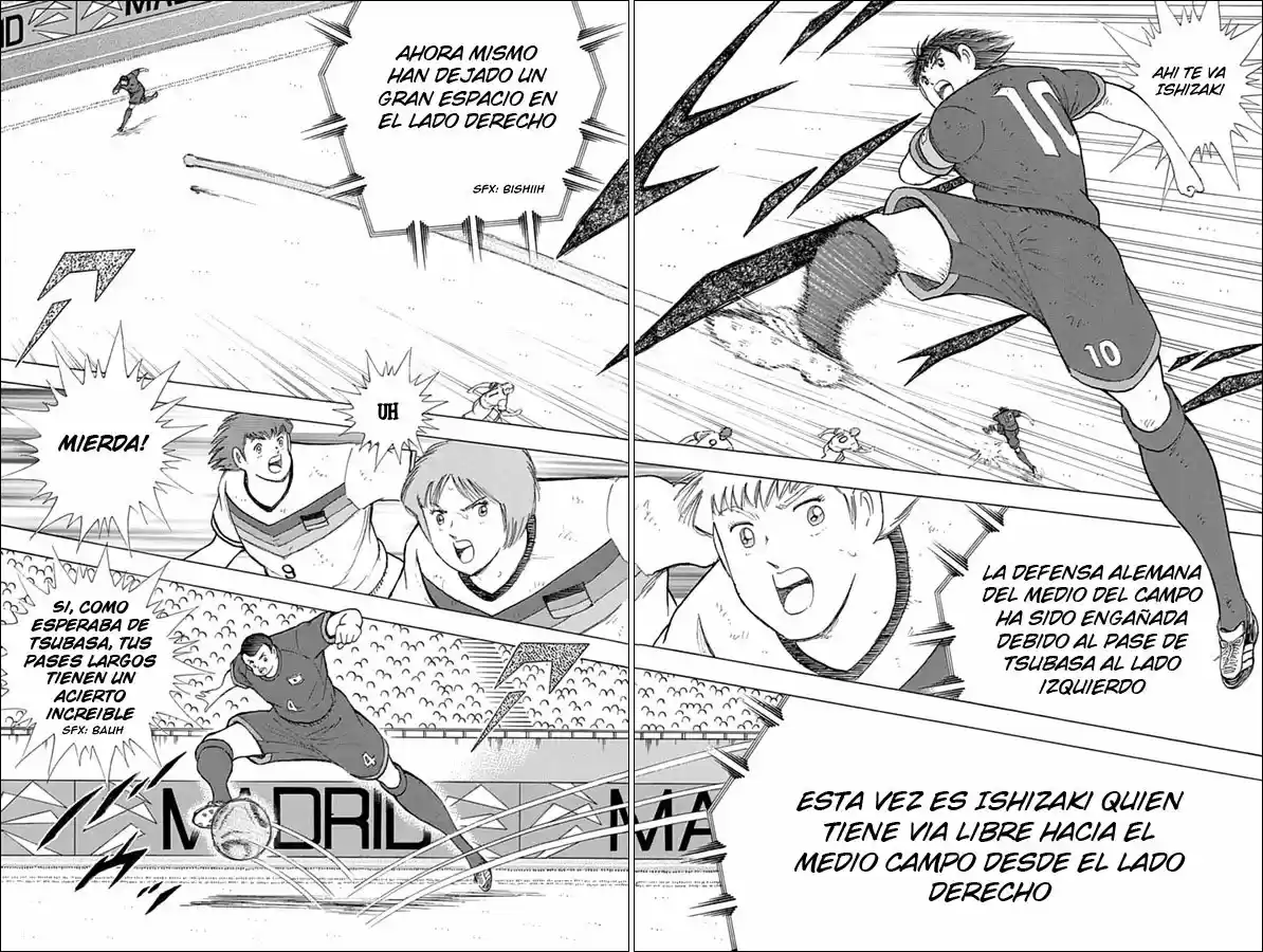 Captain Tsubasa: Rising Sun - Capítulo 77 - Página 12 - LectorTMOo