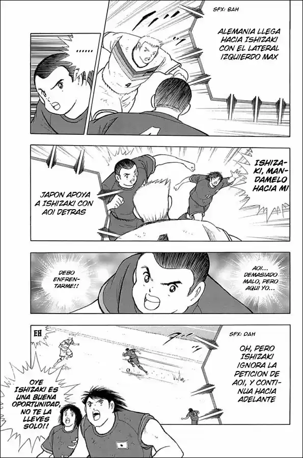 Captain Tsubasa: Rising Sun - Capítulo 77 - Página 14 - LectorTMOo