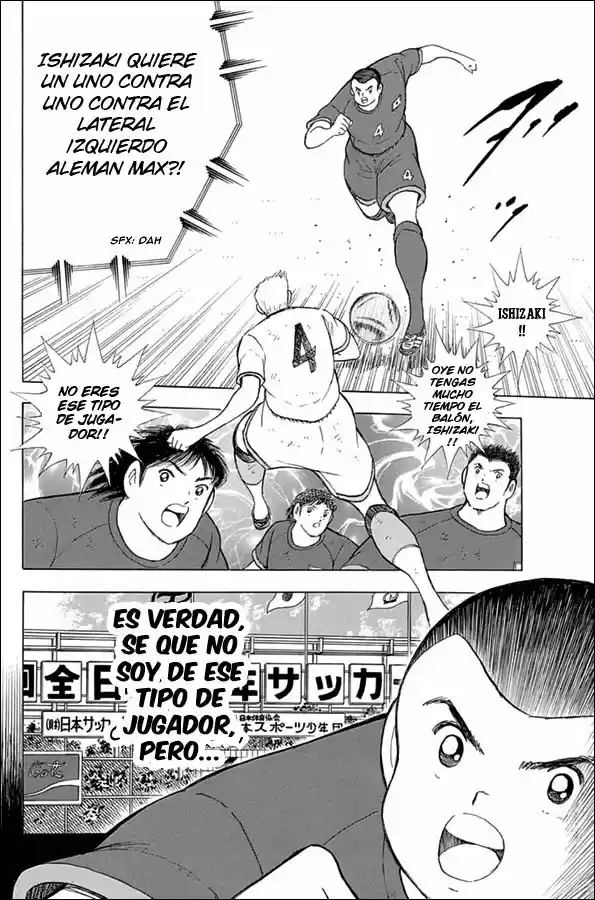 Captain Tsubasa: Rising Sun - Capítulo 77 - Página 15 - LectorTMOo
