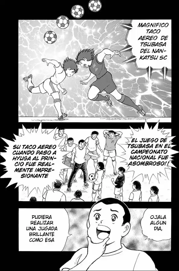 Captain Tsubasa: Rising Sun - Capítulo 77 - Página 16 - LectorTMOo