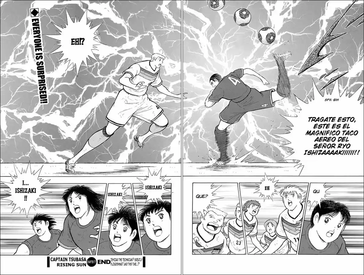 Captain Tsubasa: Rising Sun - Capítulo 77 - Página 21 - LectorTMOo