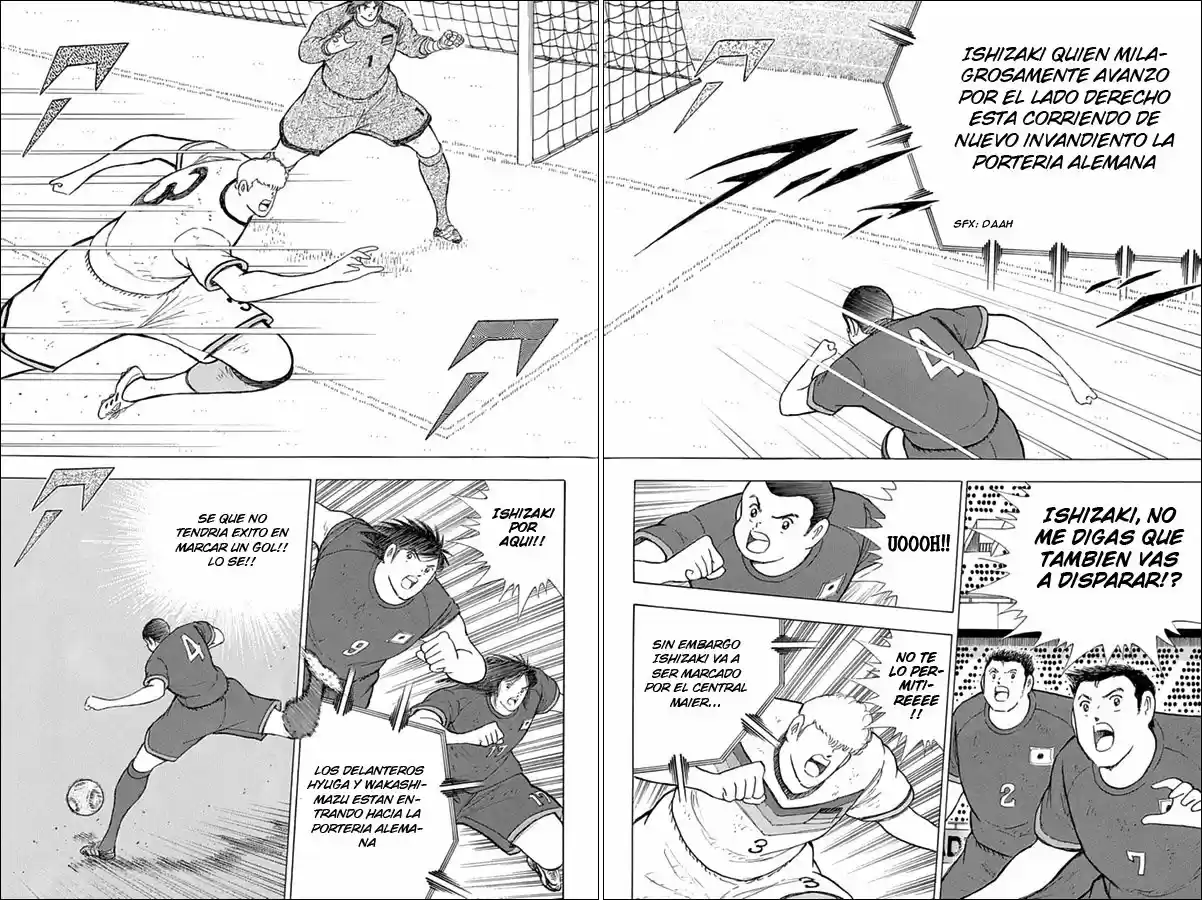 Captain Tsubasa: Rising Sun - Capítulo 78 - Página 5 - LectorTMOo