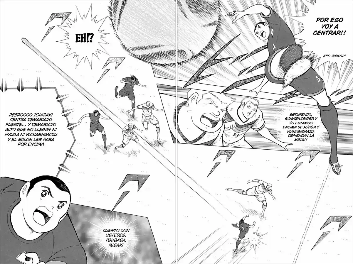 Captain Tsubasa: Rising Sun - Capítulo 78 - Página 6 - LectorTMOo
