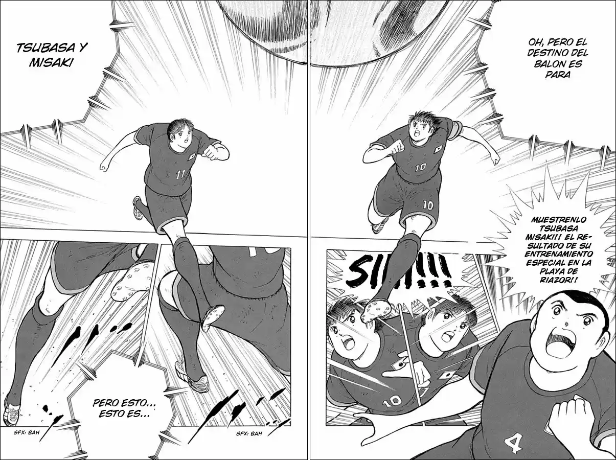 Captain Tsubasa: Rising Sun - Capítulo 78 - Página 7 - LectorTMOo