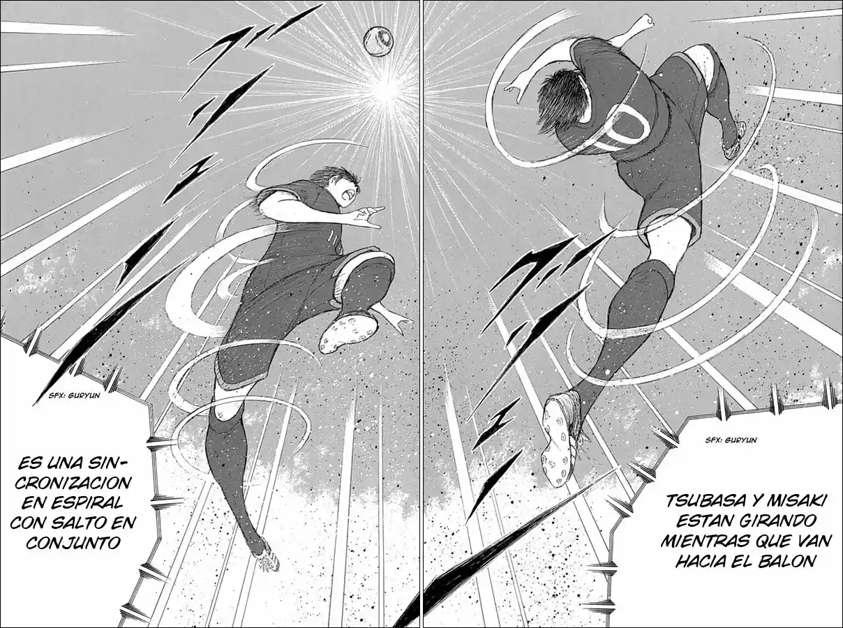 Captain Tsubasa: Rising Sun - Capítulo 78 - Página 8 - LectorTMOo