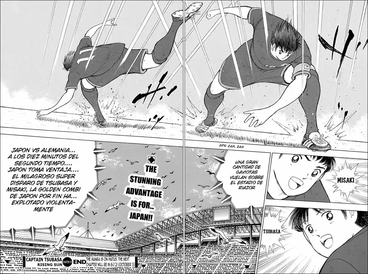 Captain Tsubasa: Rising Sun - Capítulo 78 - Página 15 - LectorTMOo