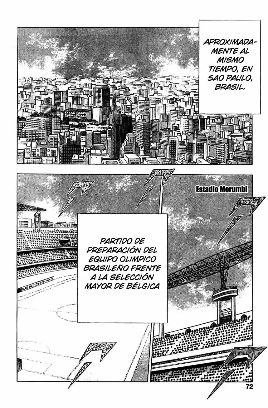Captain Tsubasa: Rising Sun - Capítulo 8 - Página 7 - LectorTMOo