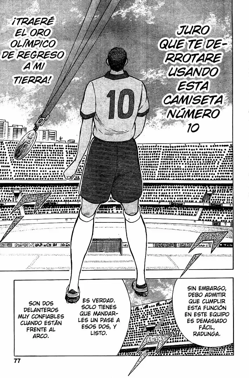 Captain Tsubasa: Rising Sun - Capítulo 8 - Página 11 - LectorTMOo