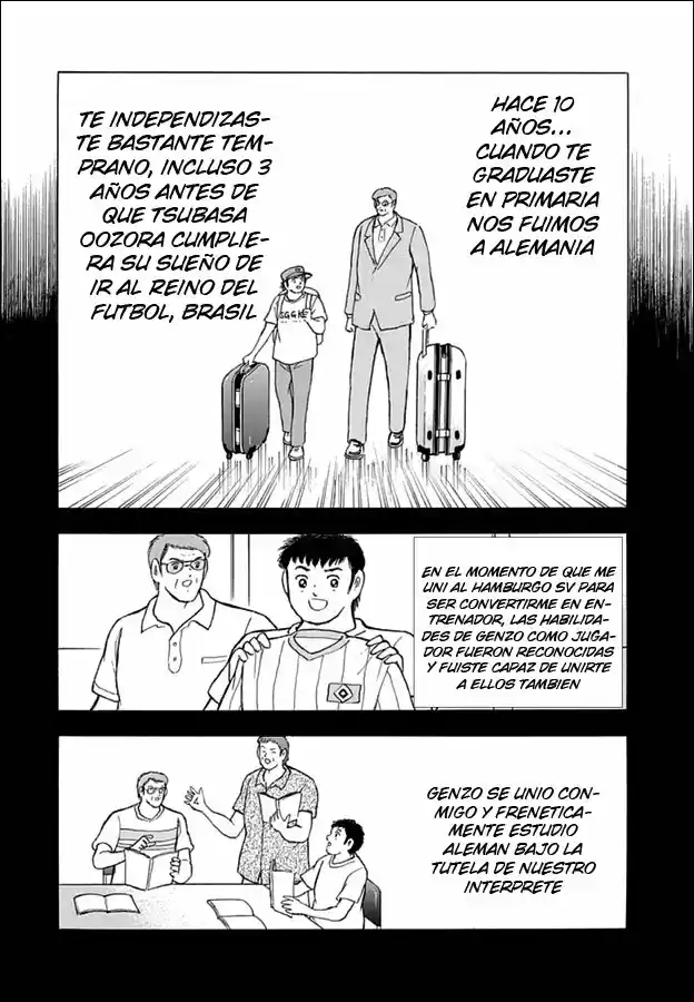 Captain Tsubasa: Rising Sun - Capítulo 80 - Página 5 - LectorTMOo