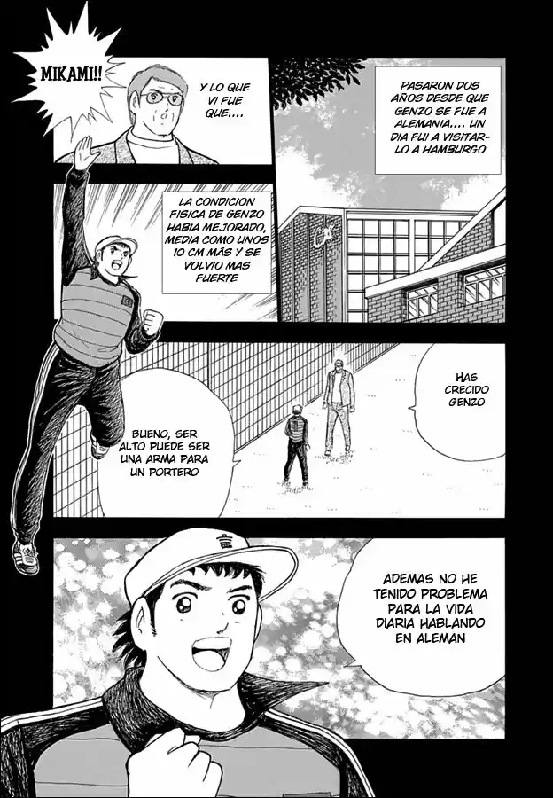 Captain Tsubasa: Rising Sun - Capítulo 80 - Página 8 - LectorTMOo