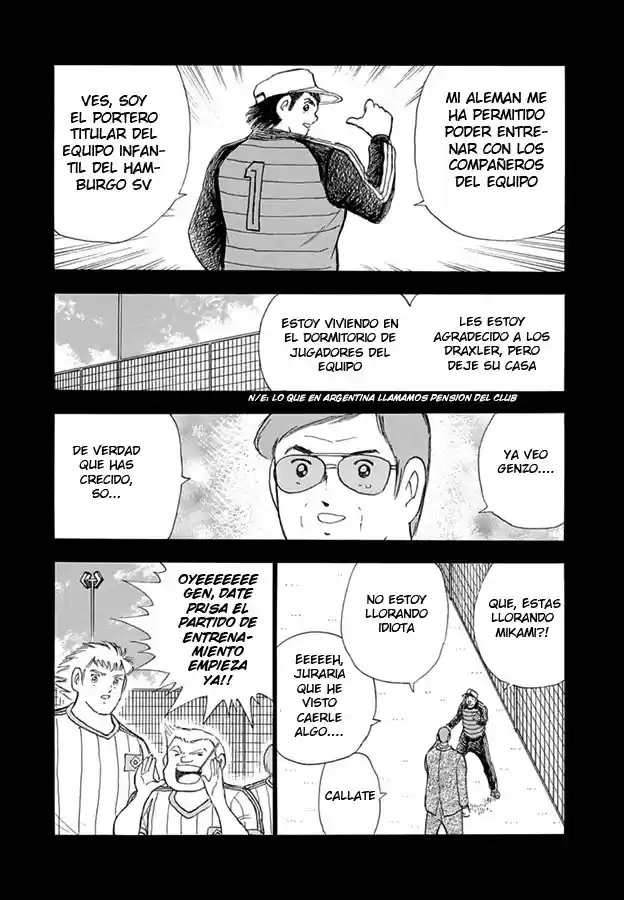 Captain Tsubasa: Rising Sun - Capítulo 80 - Página 9 - LectorTMOo