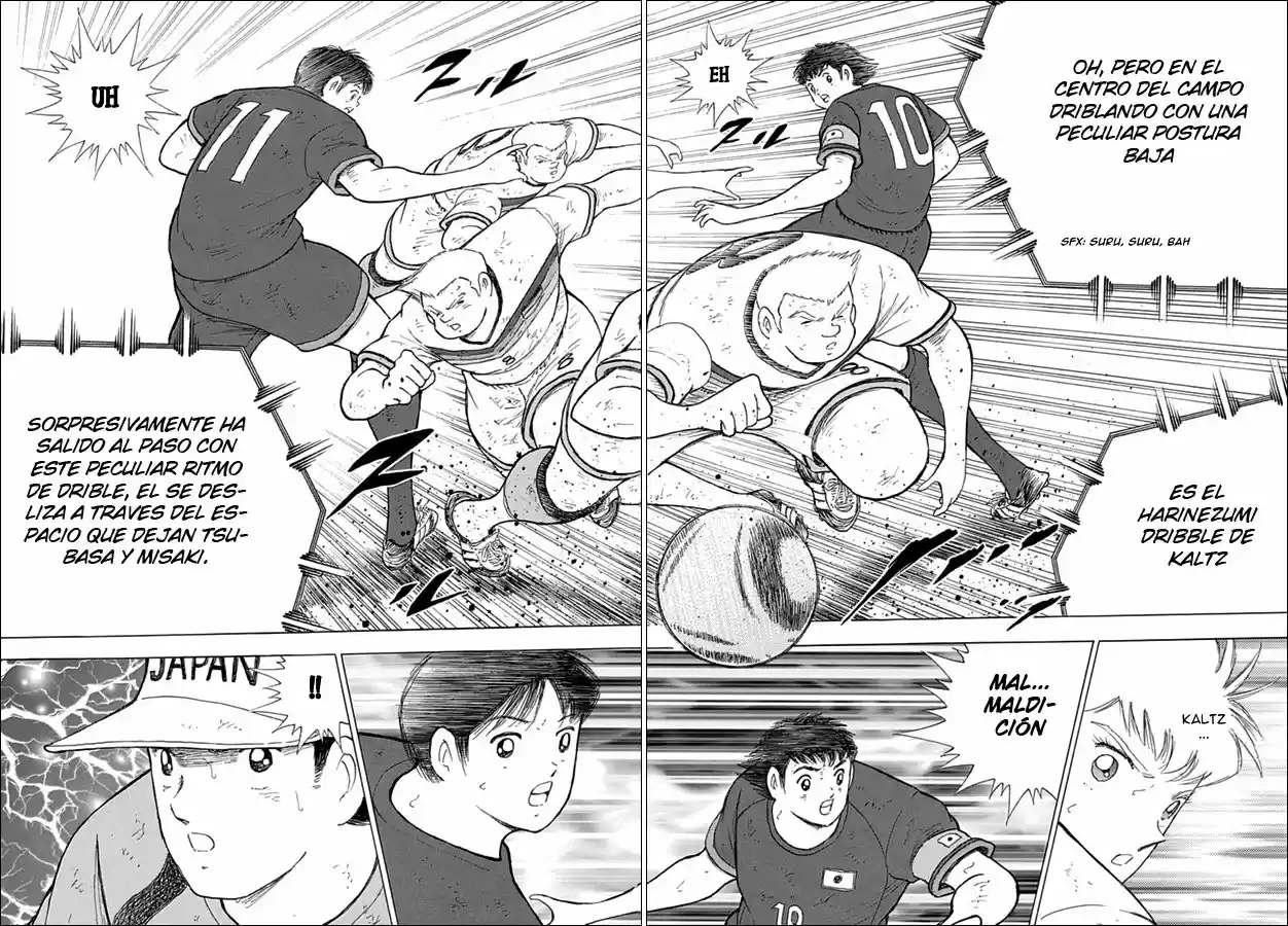 Captain Tsubasa: Rising Sun - Capítulo 80 - Página 13 - LectorTMOo