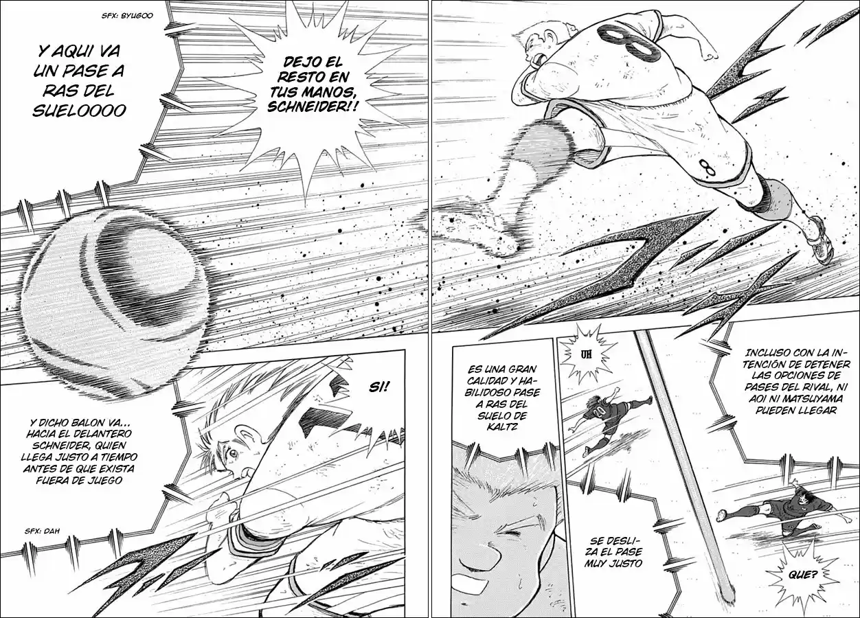 Captain Tsubasa: Rising Sun - Capítulo 80 - Página 14 - LectorTMOo