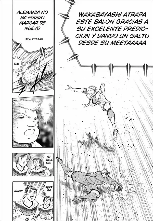Captain Tsubasa: Rising Sun - Capítulo 80 - Página 16 - LectorTMOo