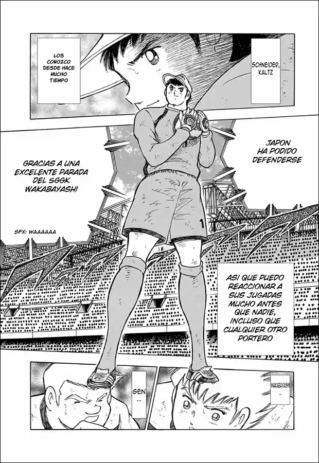 Captain Tsubasa: Rising Sun - Capítulo 80 - Página 17 - LectorTMOo
