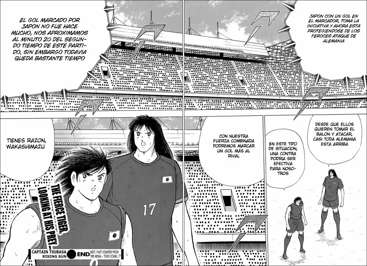 Captain Tsubasa: Rising Sun - Capítulo 80 - Página 18 - LectorTMOo