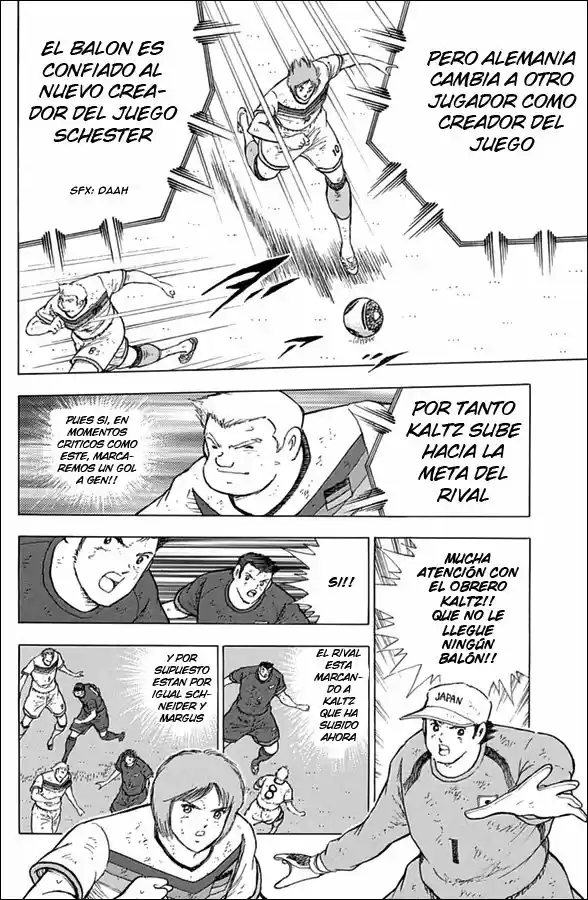 Captain Tsubasa: Rising Sun - Capítulo 81 - Página 4 - LectorTMOo