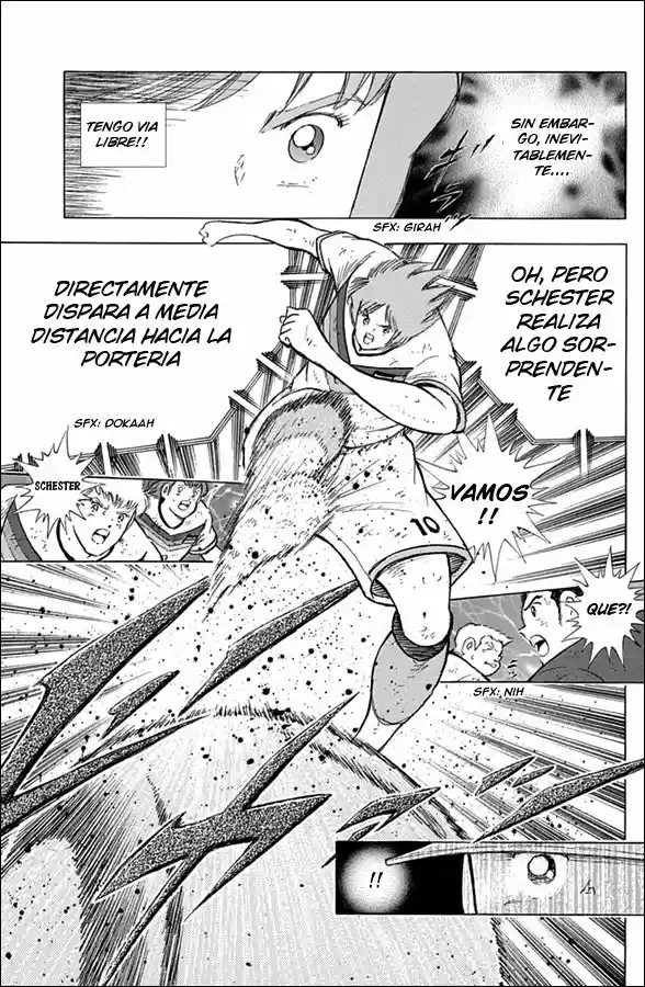 Captain Tsubasa: Rising Sun - Capítulo 81 - Página 5 - LectorTMOo