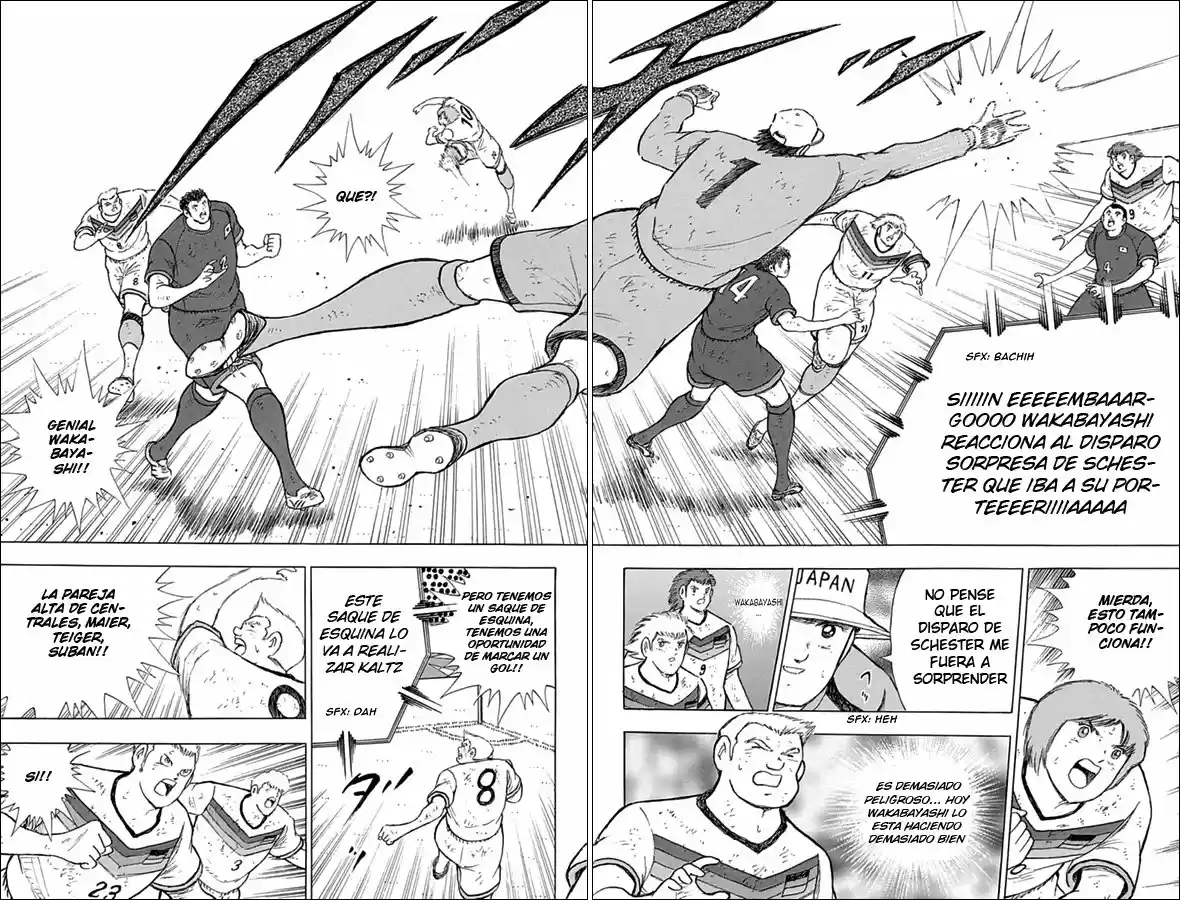 Captain Tsubasa: Rising Sun - Capítulo 81 - Página 6 - LectorTMOo