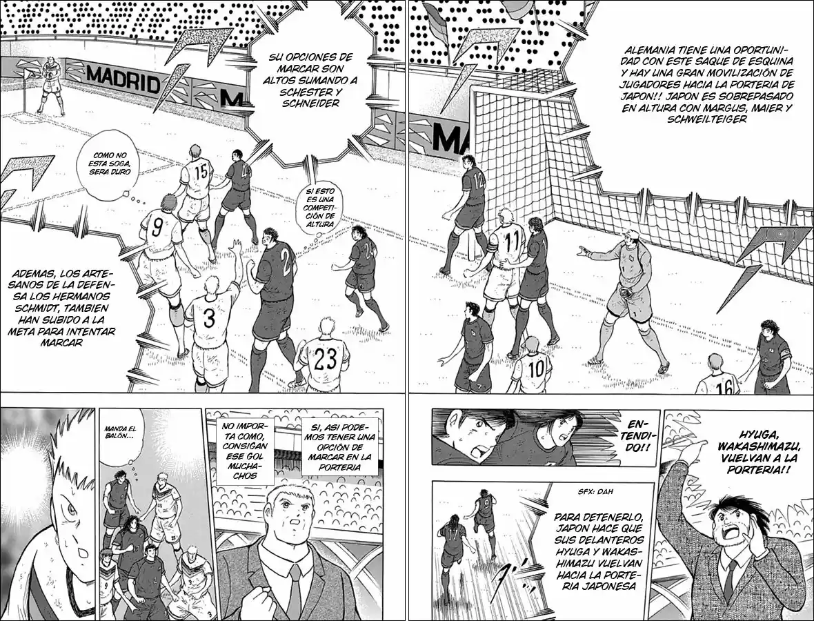 Captain Tsubasa: Rising Sun - Capítulo 81 - Página 7 - LectorTMOo