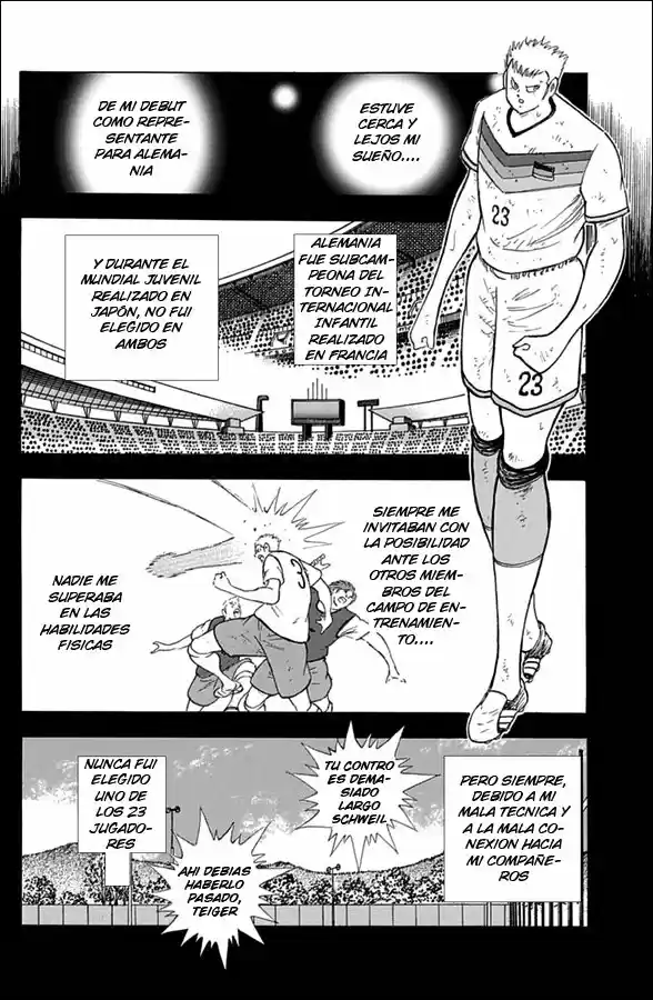 Captain Tsubasa: Rising Sun - Capítulo 81 - Página 8 - LectorTMOo