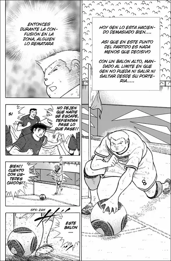 Captain Tsubasa: Rising Sun - Capítulo 81 - Página 10 - LectorTMOo