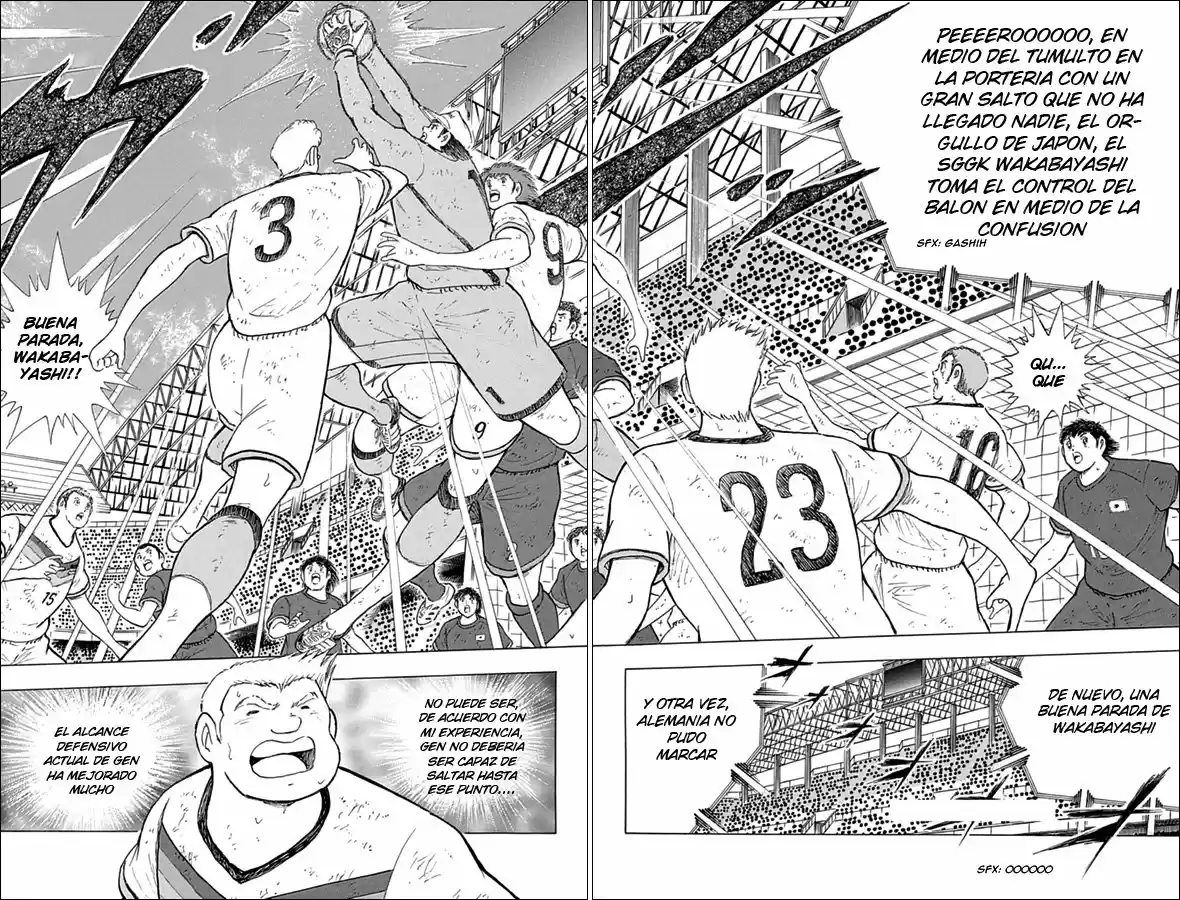 Captain Tsubasa: Rising Sun - Capítulo 81 - Página 12 - LectorTMOo