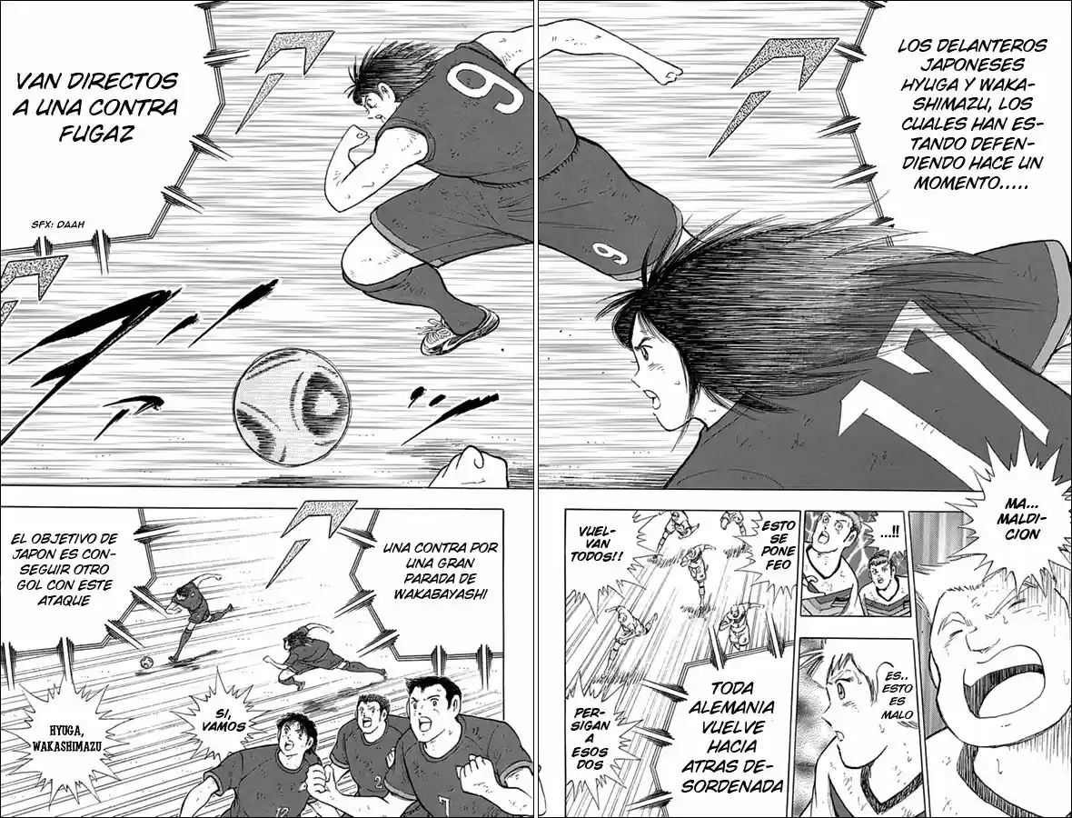 Captain Tsubasa: Rising Sun - Capítulo 81 - Página 15 - LectorTMOo