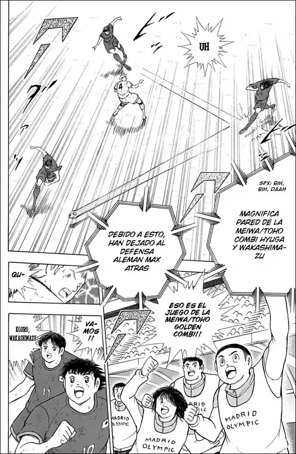 Captain Tsubasa: Rising Sun - Capítulo 81 - Página 16 - LectorTMOo