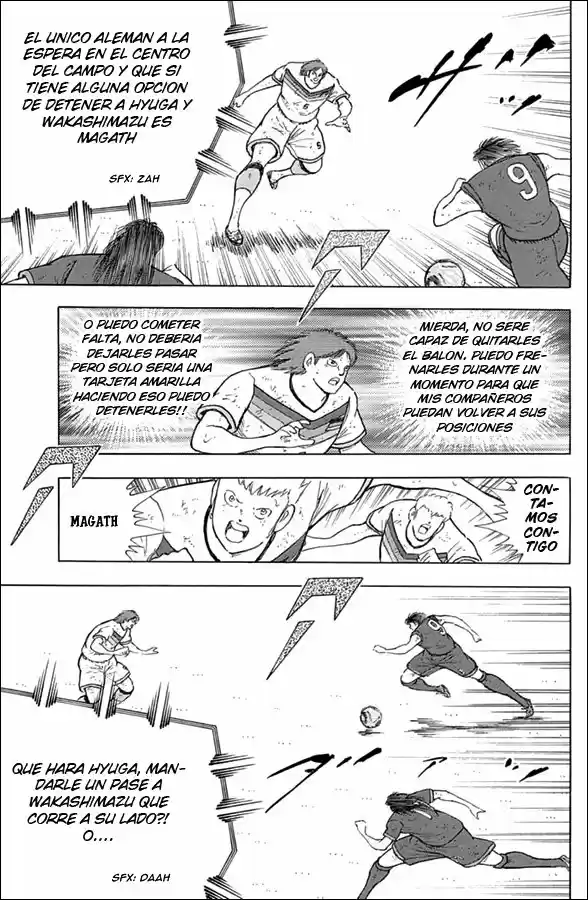 Captain Tsubasa: Rising Sun - Capítulo 81 - Página 17 - LectorTMOo