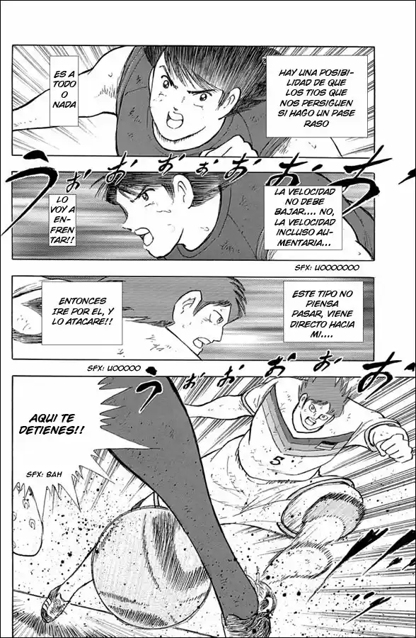 Captain Tsubasa: Rising Sun - Capítulo 81 - Página 18 - LectorTMOo