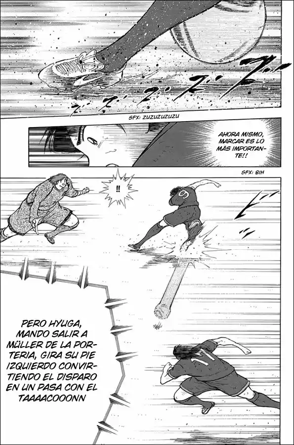 Captain Tsubasa: Rising Sun - Capítulo 82 - Página 4 - LectorTMOo