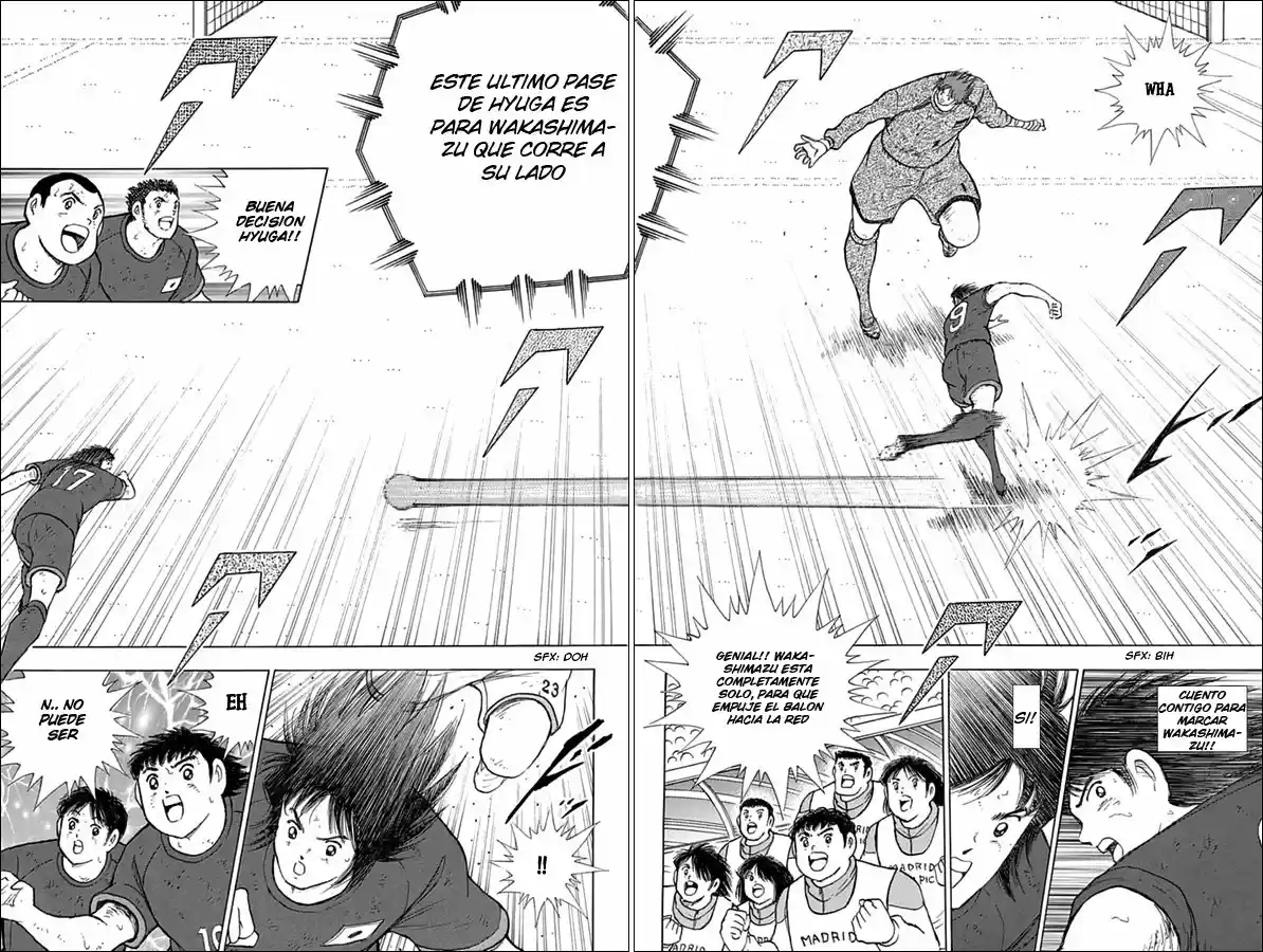 Captain Tsubasa: Rising Sun - Capítulo 82 - Página 5 - LectorTMOo