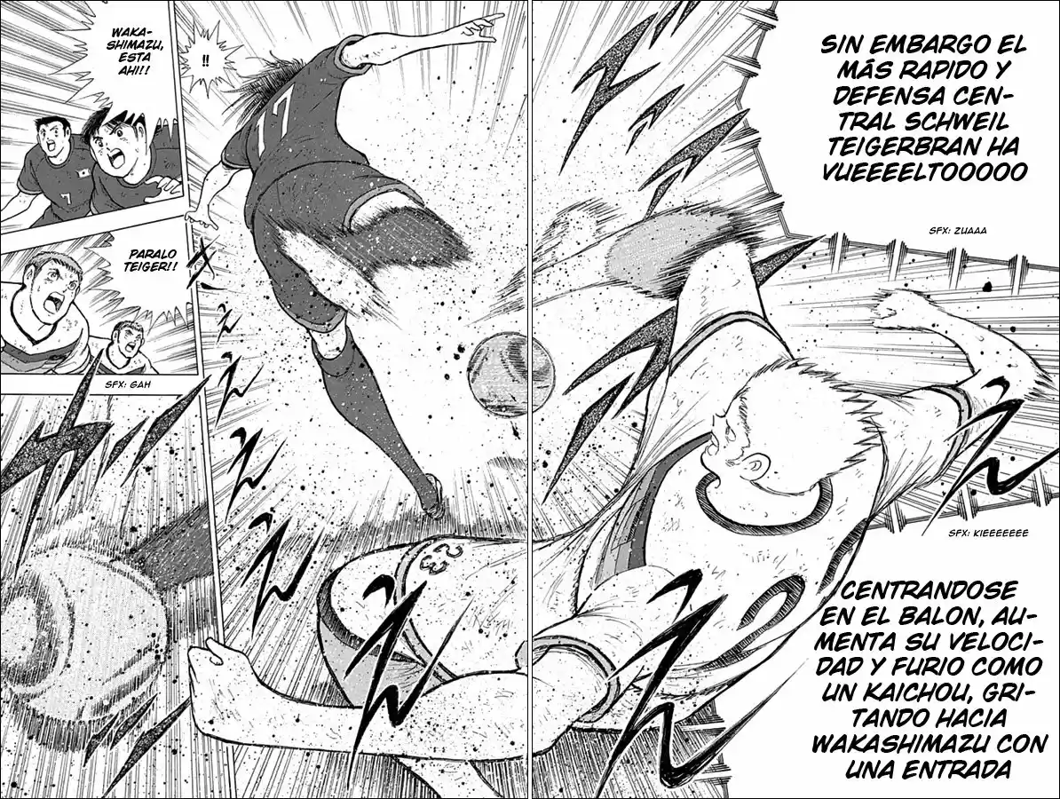 Captain Tsubasa: Rising Sun - Capítulo 82 - Página 6 - LectorTMOo