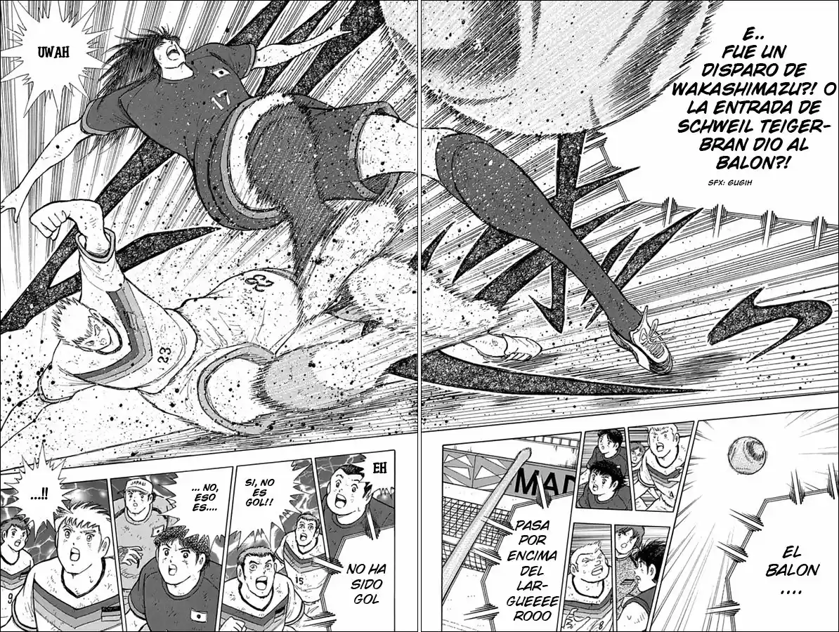 Captain Tsubasa: Rising Sun - Capítulo 82 - Página 7 - LectorTMOo