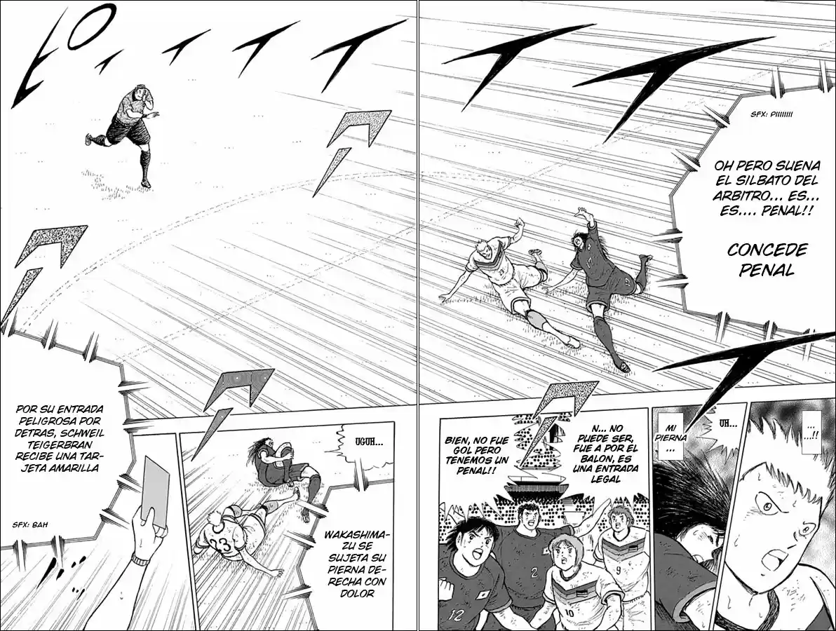 Captain Tsubasa: Rising Sun - Capítulo 82 - Página 8 - LectorTMOo