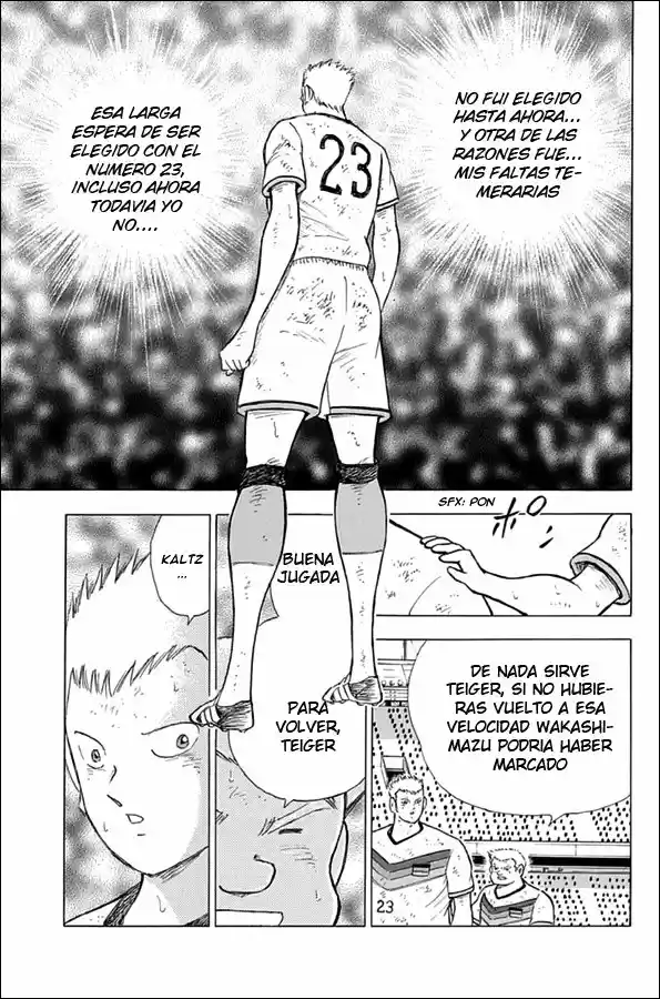Captain Tsubasa: Rising Sun - Capítulo 82 - Página 10 - LectorTMOo