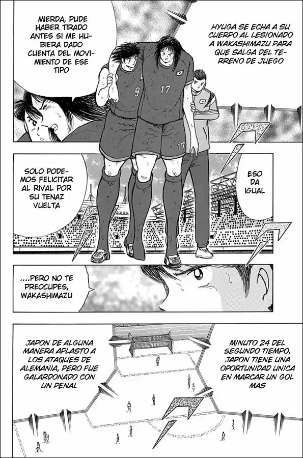 Captain Tsubasa: Rising Sun - Capítulo 82 - Página 11 - LectorTMOo