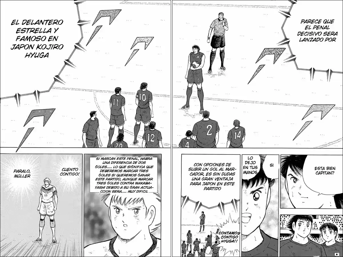 Captain Tsubasa: Rising Sun - Capítulo 82 - Página 13 - LectorTMOo