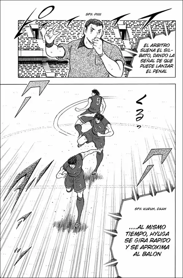 Captain Tsubasa: Rising Sun - Capítulo 82 - Página 17 - LectorTMOo