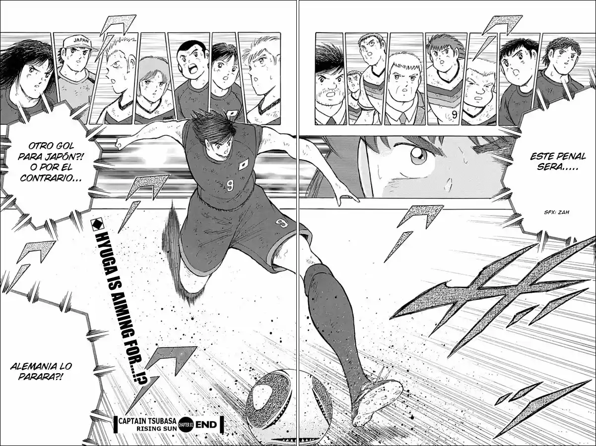 Captain Tsubasa: Rising Sun - Capítulo 82 - Página 18 - LectorTMOo
