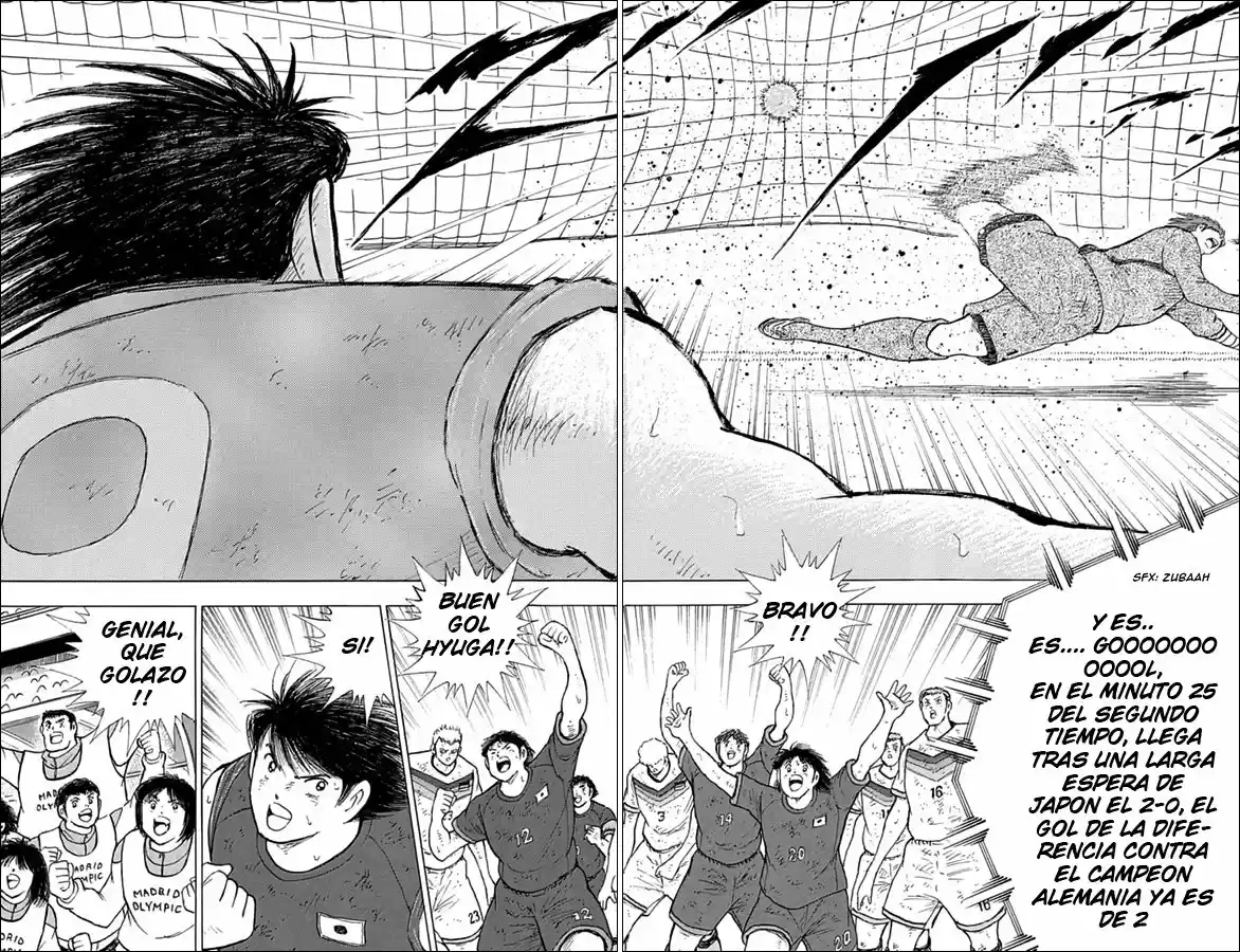 Captain Tsubasa: Rising Sun - Capítulo 83 - Página 5 - LectorTMOo