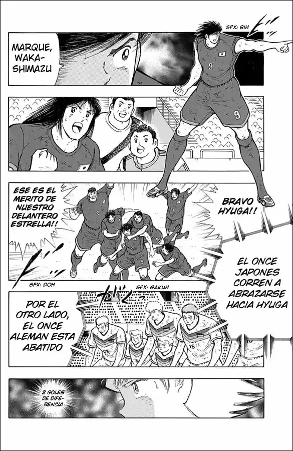 Captain Tsubasa: Rising Sun - Capítulo 83 - Página 6 - LectorTMOo