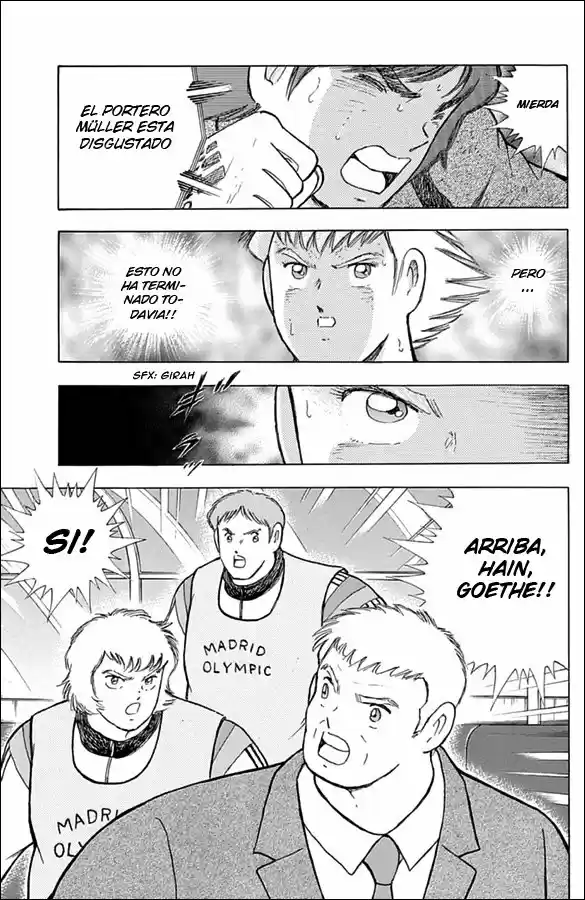 Captain Tsubasa: Rising Sun - Capítulo 83 - Página 7 - LectorTMOo