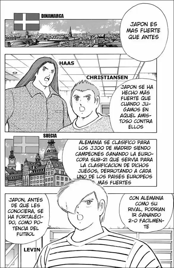 Captain Tsubasa: Rising Sun - Capítulo 83 - Página 8 - LectorTMOo