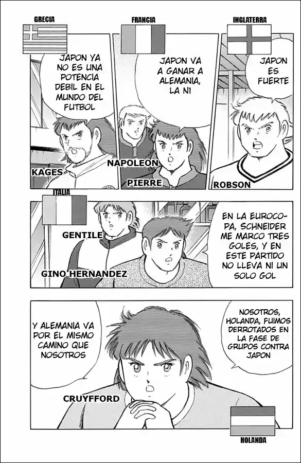 Captain Tsubasa: Rising Sun - Capítulo 83 - Página 9 - LectorTMOo